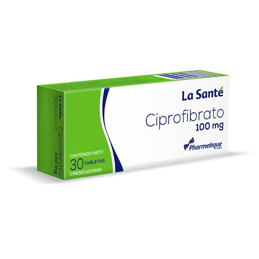CIPROFIBRATO ELTER 100 MG 30 TAB