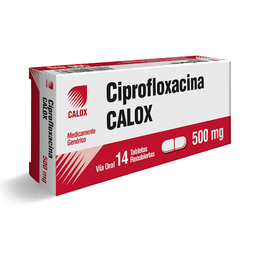 CIPROFLOXACINA 500MG 14TAB CALOX 