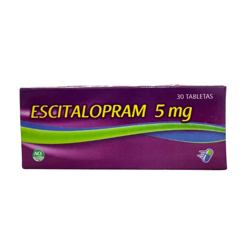 CITALAM 5mg x 30 TABLETAS