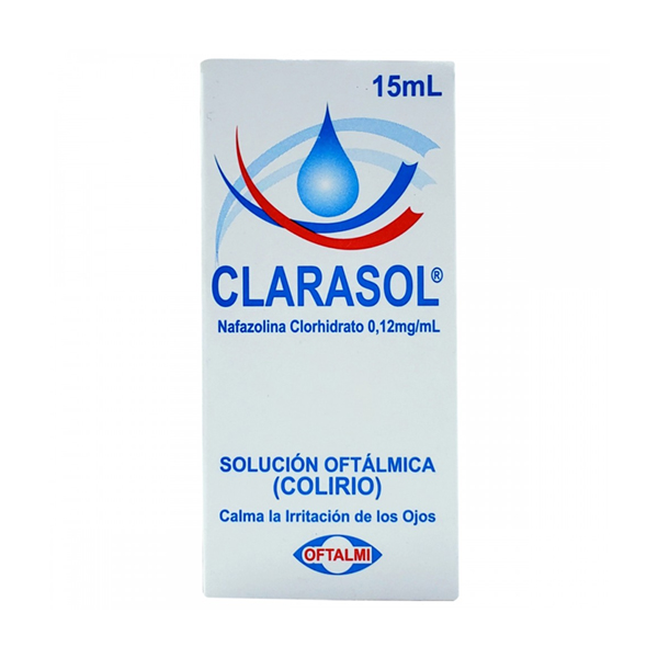 CLARASOL SOL OFT 15 ML