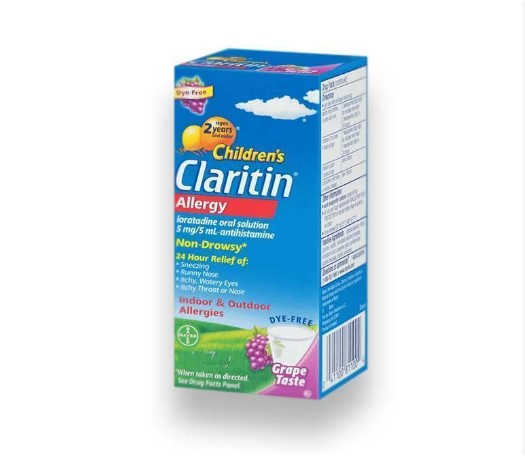 CLARITIN JBE 180ML