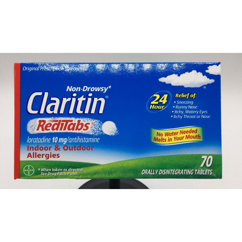 CLARITIN REDITABS 10MG 70TAB 