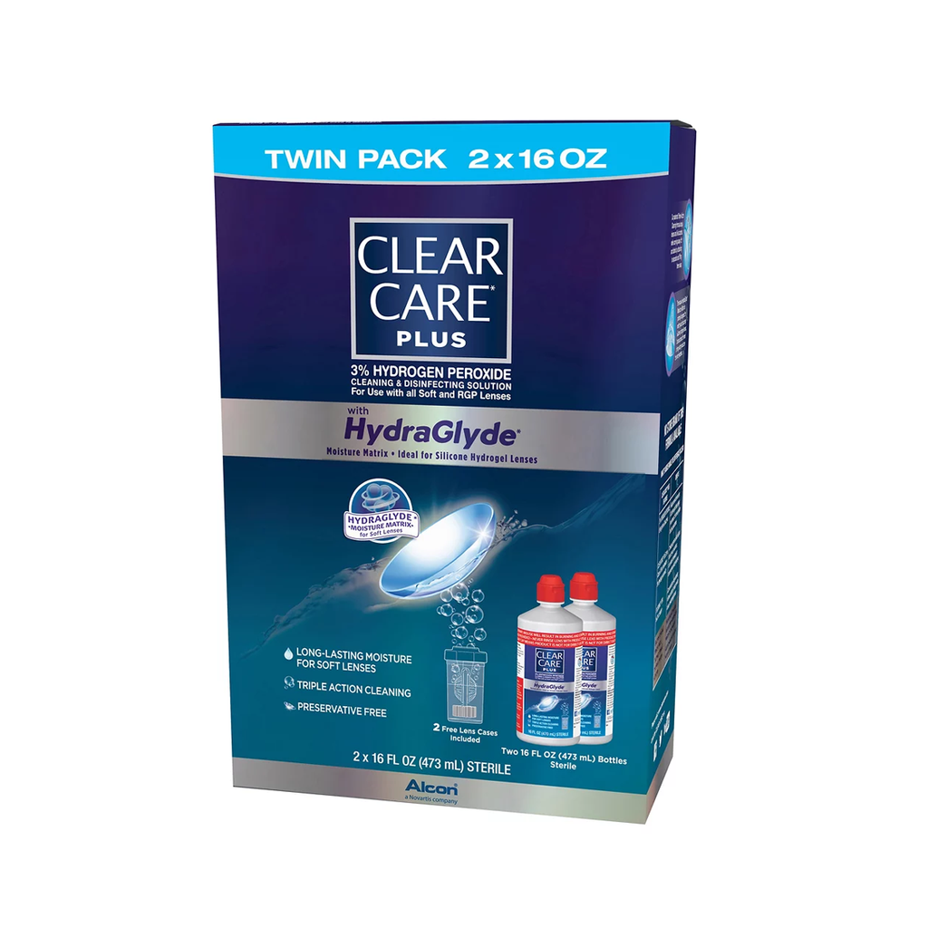 CLEAR CARE PLUS 2 X 16FLOZ 480ML