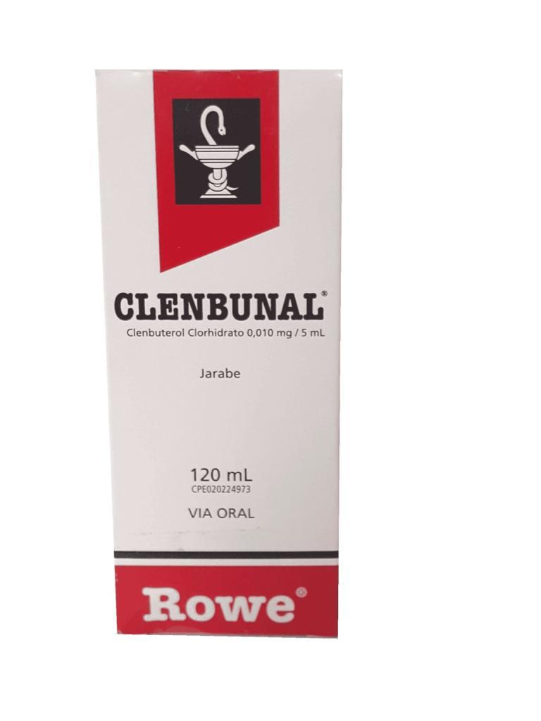 CLENBUNAL JARABE 120ml ADULTOS