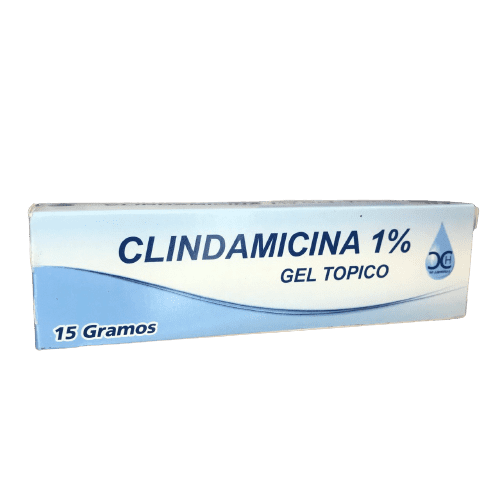 CLINDAMICINA 1% GEL 15 G