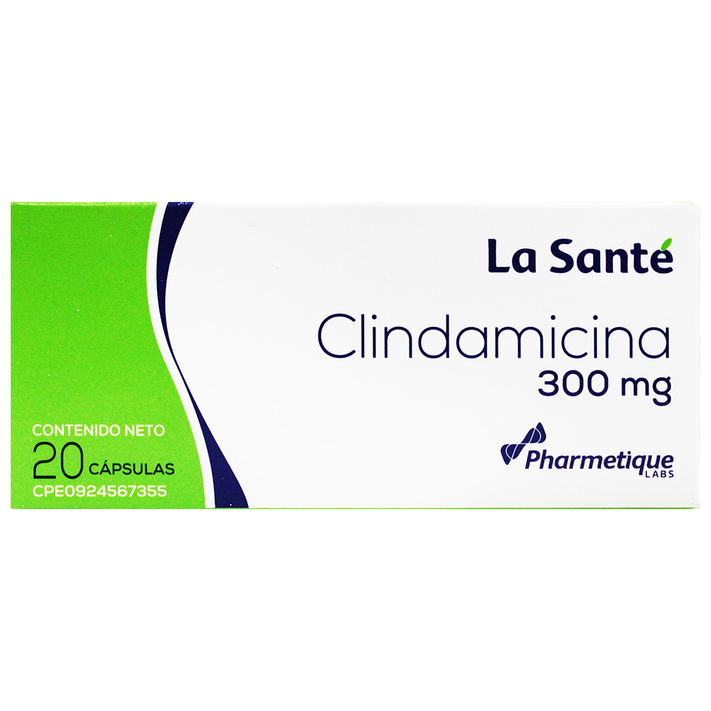 CLINDAMICINA 300 MG 20 CAP LA SANTE