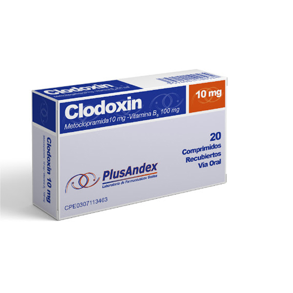 CLODOXIN 10MG 20COMP