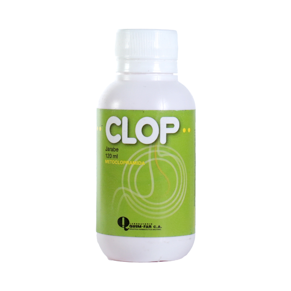 CLOP 5MG JARABE 120 ML 