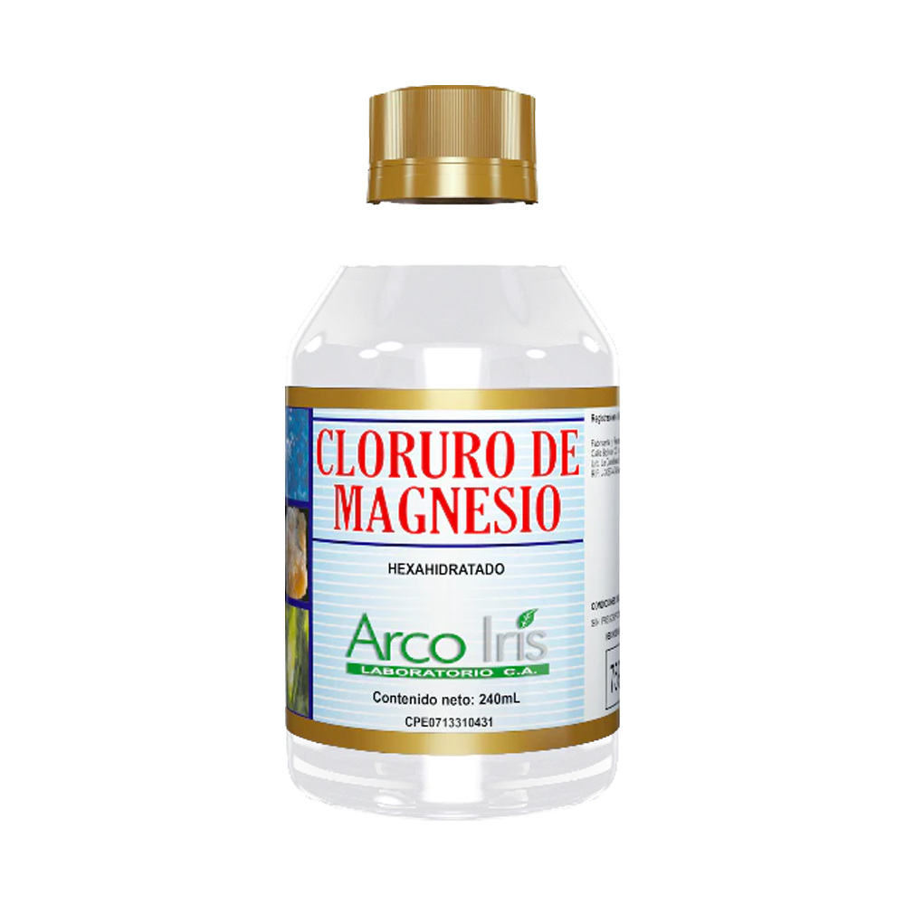 CLORURO DE MAGNESIO SOL  240ML
