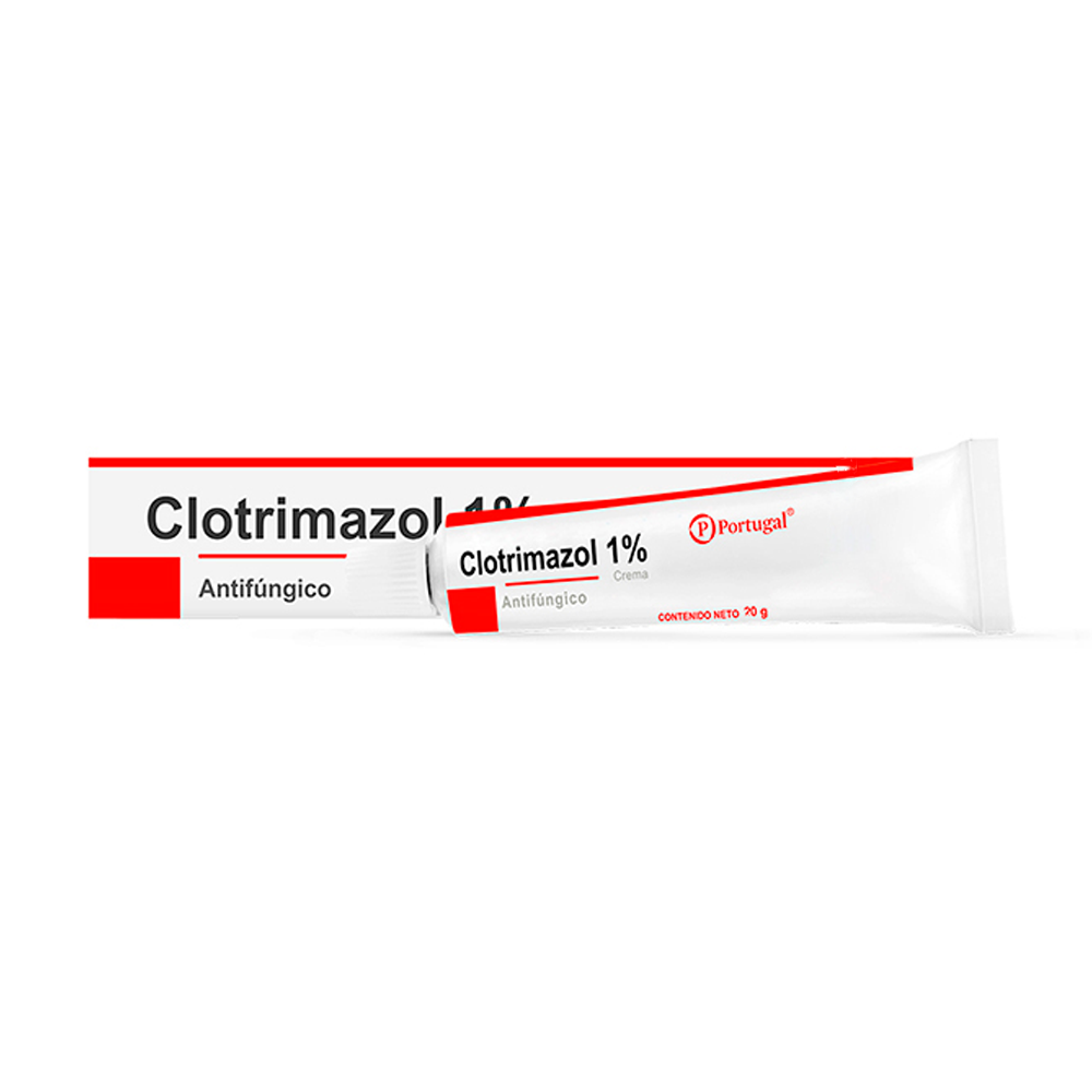 CLOTRIMAZOL PORTU 1% CREMA 20 G
