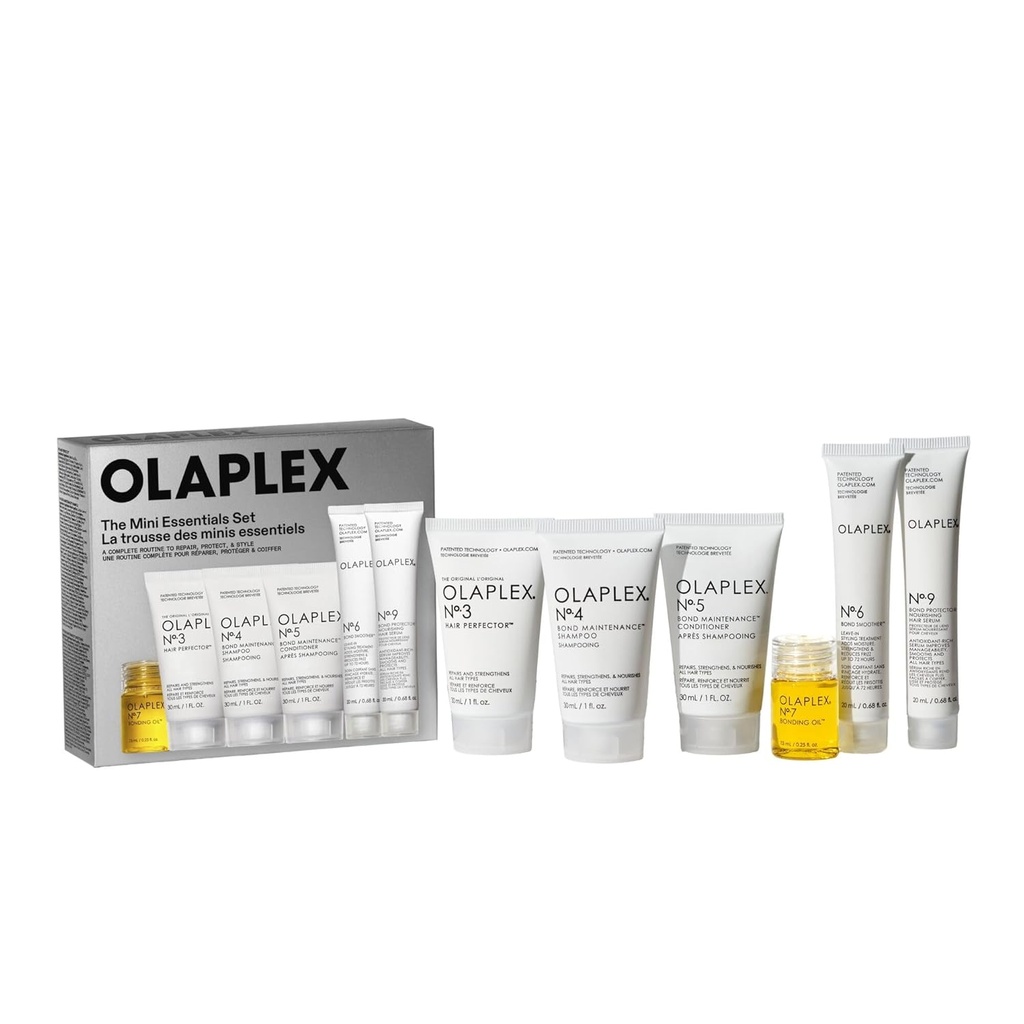 SET MINI ESCENCIALES 6UND OLAPLEX