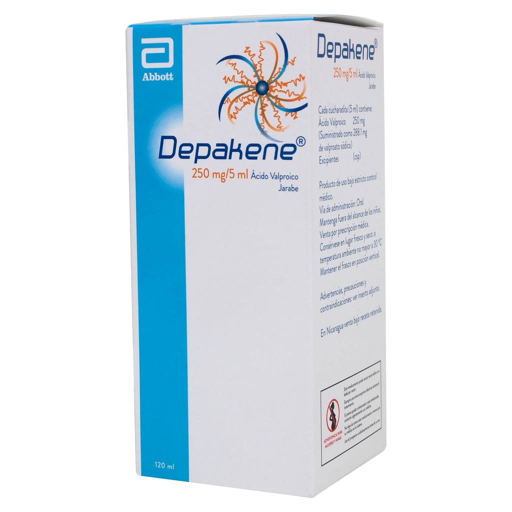 DEPAKENE 250MG/5ML 120ML