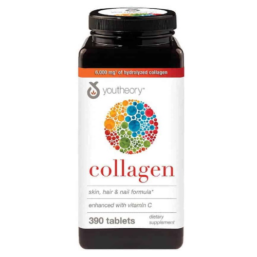 COLLAGEN + BIOTIN 6000MG 390TAB 