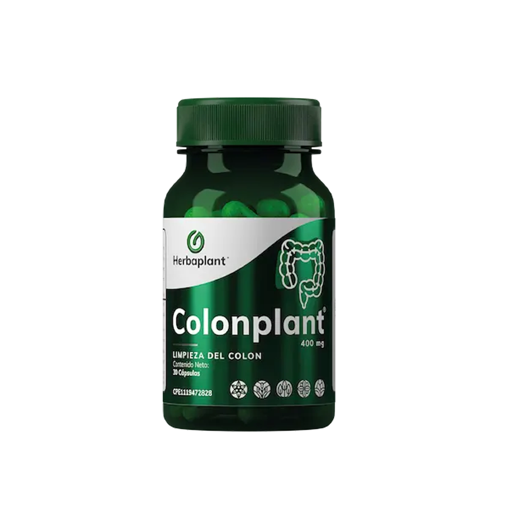COLONPLANT HERBAPLANT 30CAP 