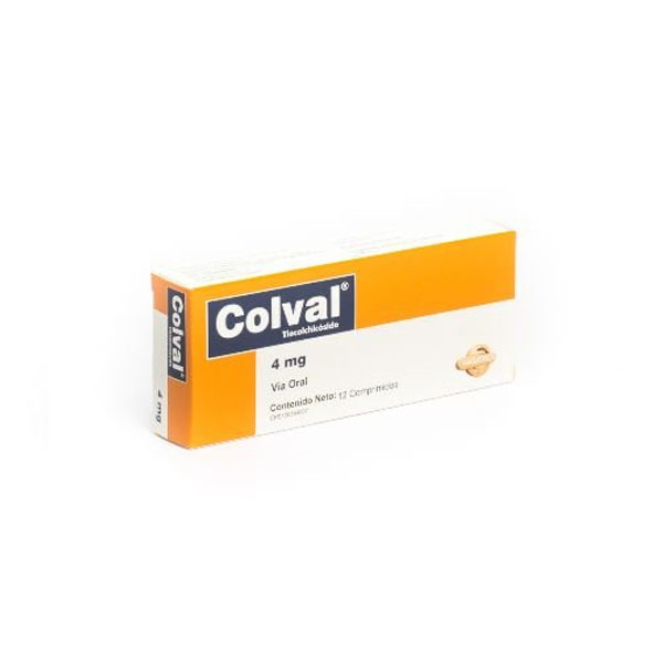 COLVAL 4MG 12COMP VALMORCA 