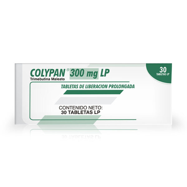 COLYPAN 300mg LP x 30 TABLETAS