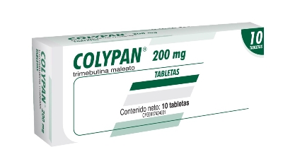 COLYPAN 200mg x 10 TABLETAS FARMA