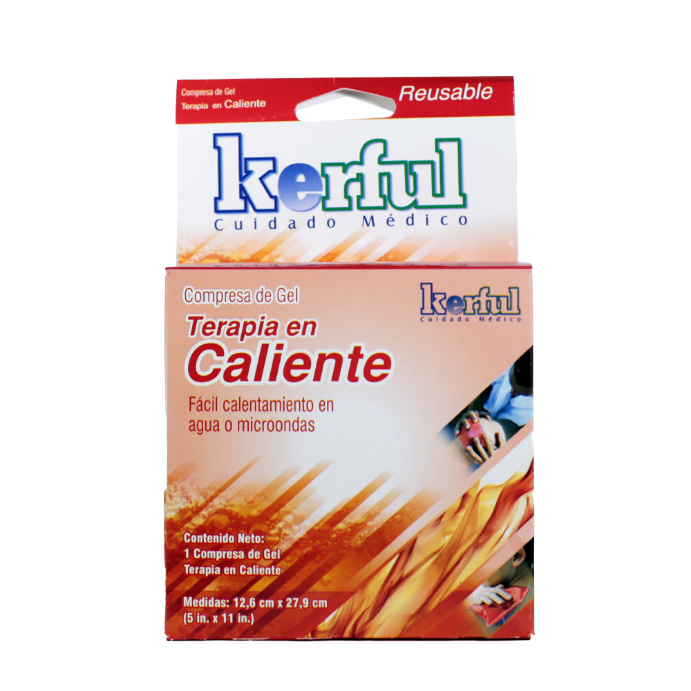 COMPRESA GEL CALIENTE 