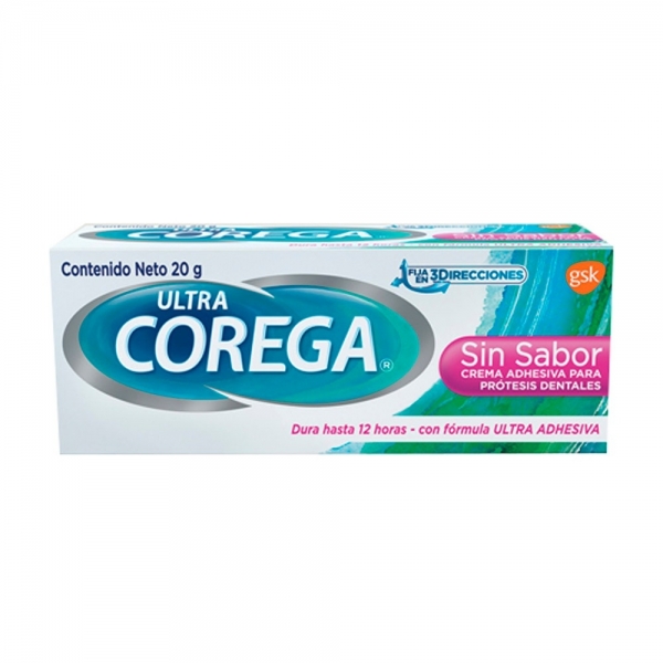 COREGA ULTRA SIN SABOR 20G 