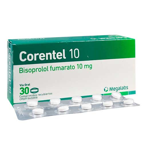 CORENTEL 10MG 30COMP MEGALABS