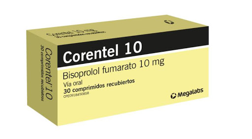 CORENTEL 10MG 30COMP