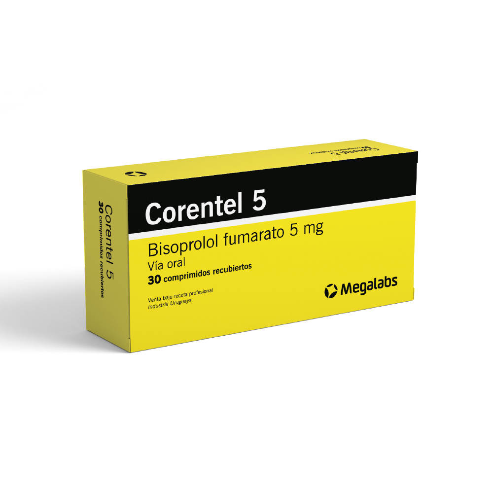 CORENTEL 5MG 30 COMP
