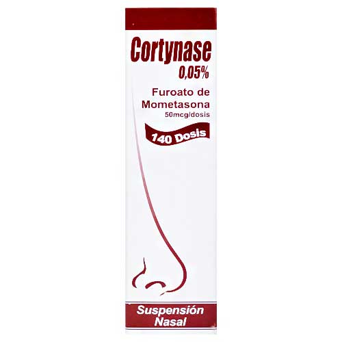 CORTYNASE 0,05% 140 DOSIS