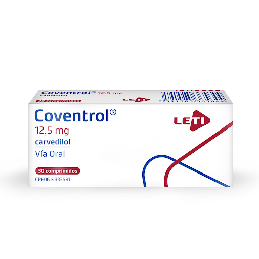 COVENTROL 12,5 MG 30 COM LETI