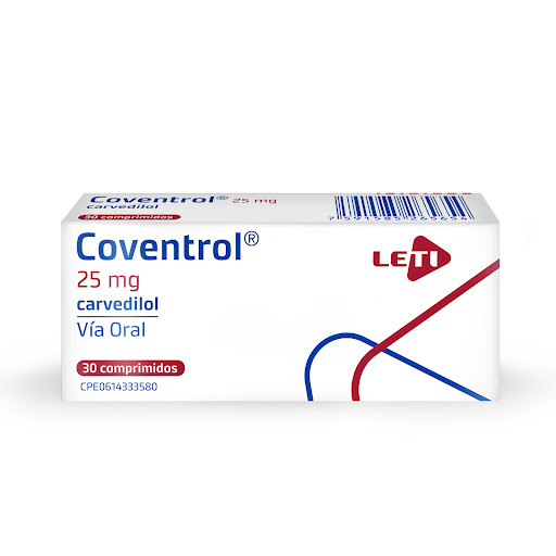 COVENTROL 25 MG 30 COMP LETI