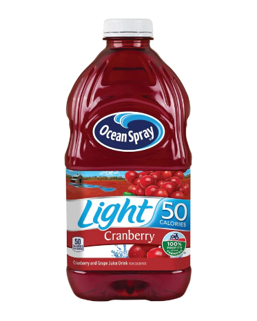 CRANBERRY JUGO LIGHT 2.83 L