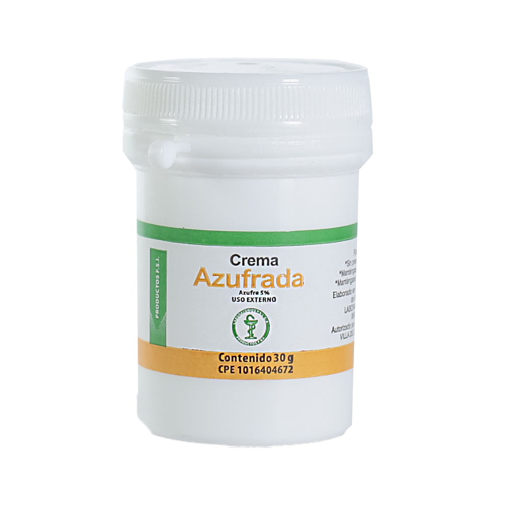 CREMA AZUFRADA 30 GR