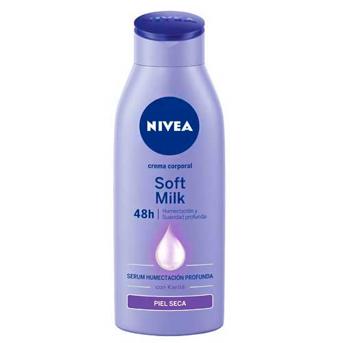CREMA NIVEA SOFT MILK 48H 220ML