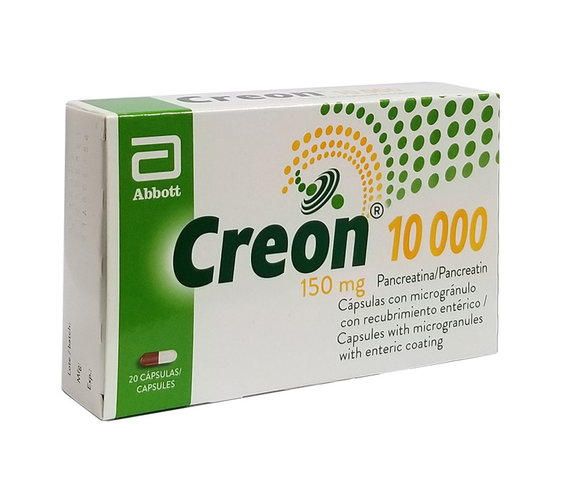 CREON 10000 150MG  20CAP
