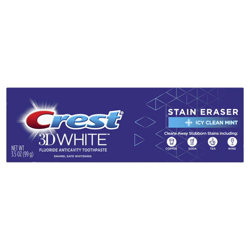CREST 3D WHITE ICY CLEAN MINT 99G