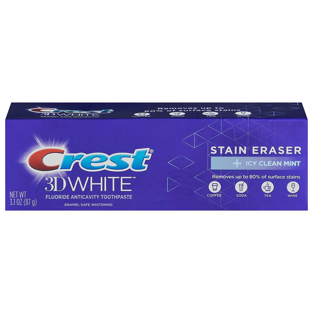 CREST 3D WHITE ICY CLEAN MINT 87G