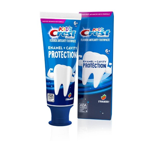 CREST KIDS ADVANCED 2 IN 1 CAVITY PROTECTION 116G