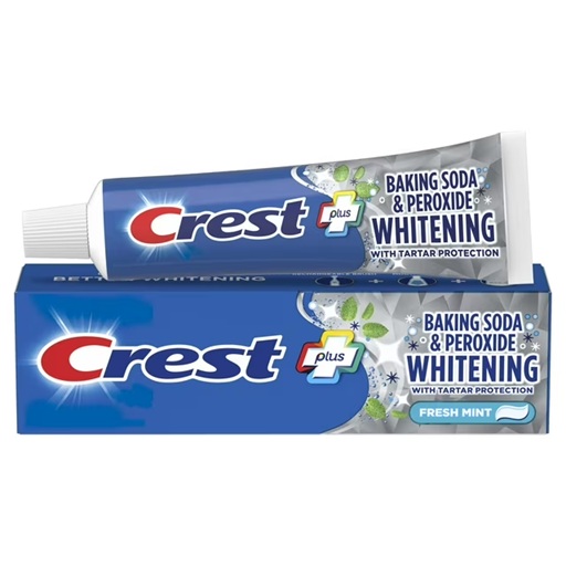 CREST PLUS BAKING SODA FRESH MINT 68G