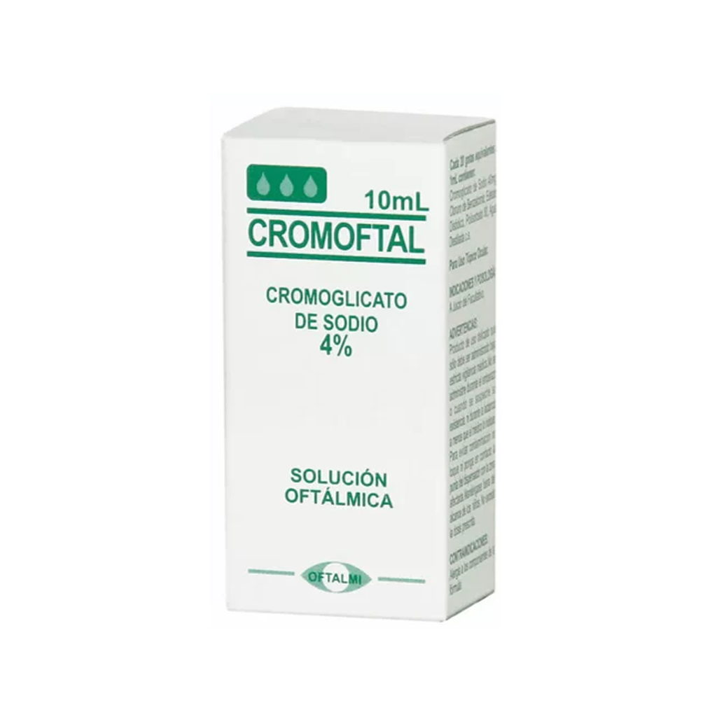 CROMOFTAL 4% SOL OFT 10 ML