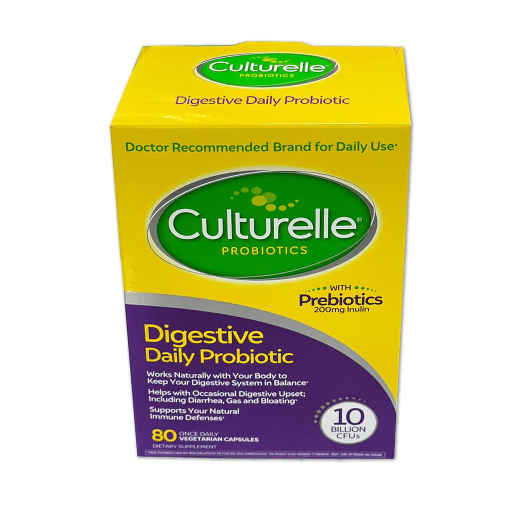 CULTURELLE PROBIOTICS 200MG 80CAP