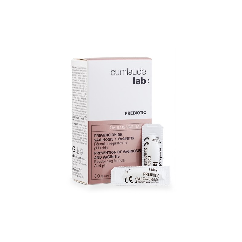 CUMLAUDE LAB PREBIOTIC 10 OVUL 3G