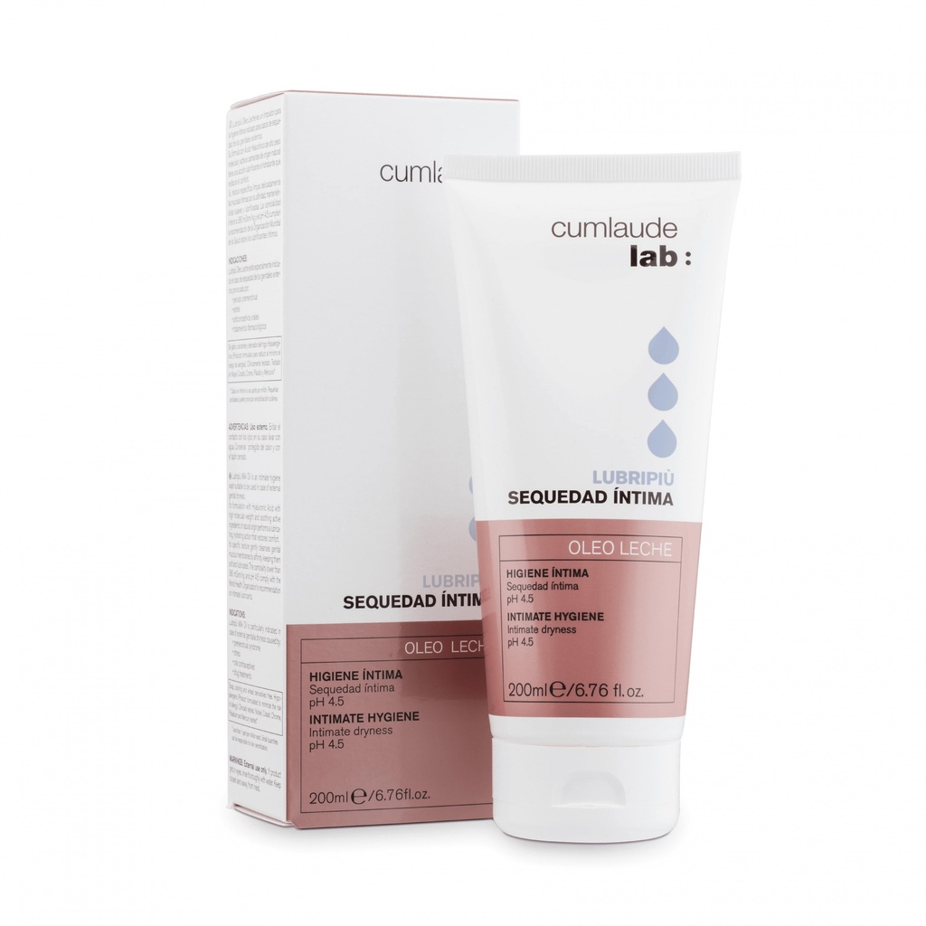 CUMLAUDE LBRIPIU LACTEE OLEO 200ML 