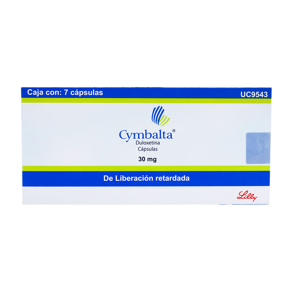 CYMBALTA 30MG 7 CAP LILY