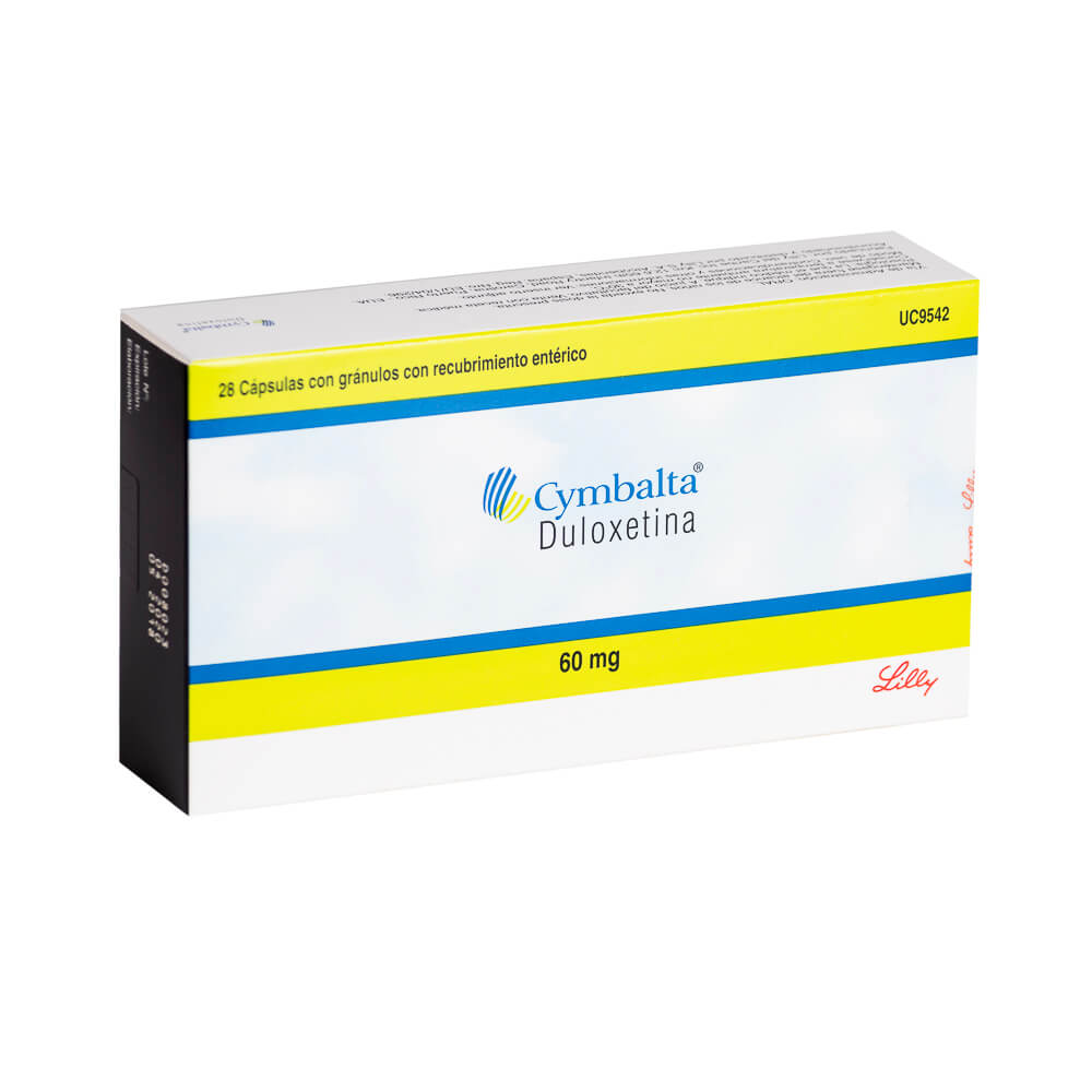 CYMBALTA 60 MG 28 CAP