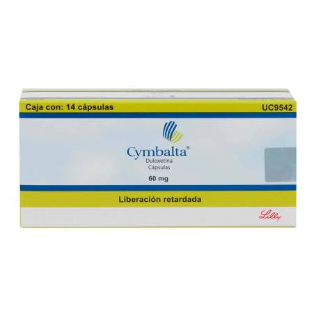 CYMBALTA 60MG 14CAP
