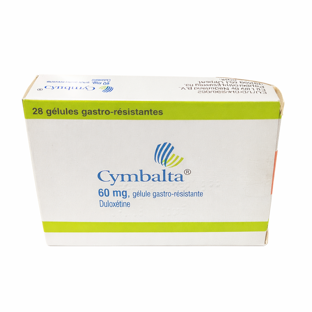 CYMBALTA 60MG 28CAP