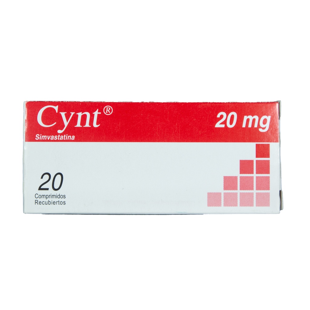 CYNT SIMVASTATINA 20 MG 20 COMPRIMIDOS DOLLDER