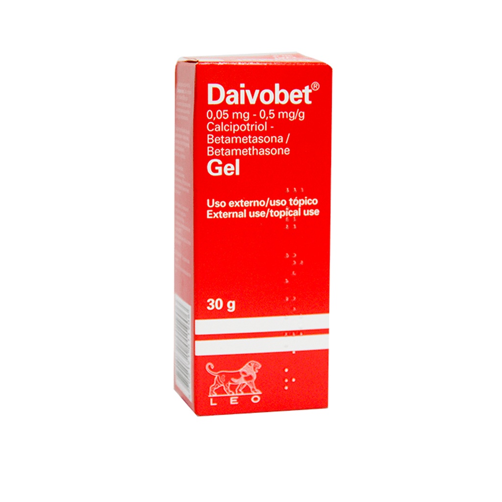 DAIVOBET GEL 0.05/0.5MG 30G