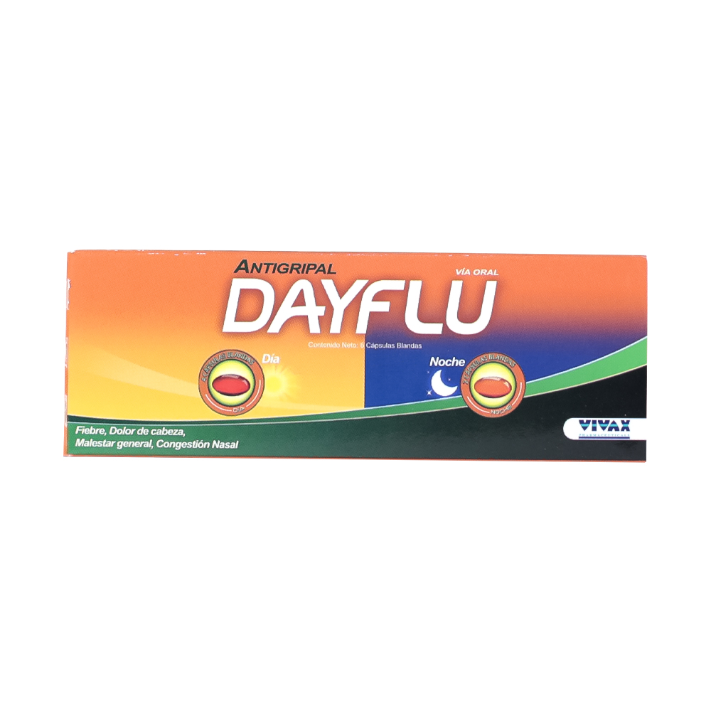 DAYFLU D/N 6CAP