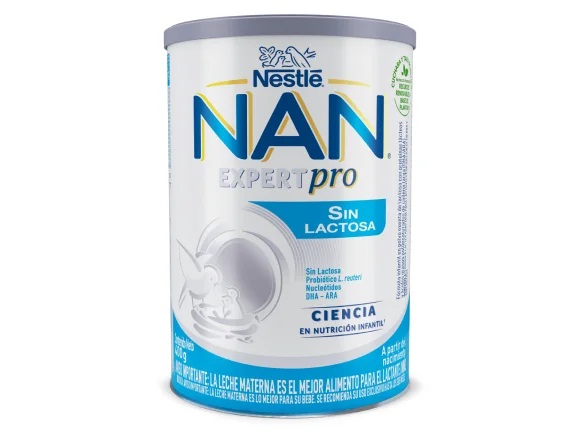 NAN EXPERTPRO SIN LACTOSA 400G NESTLE