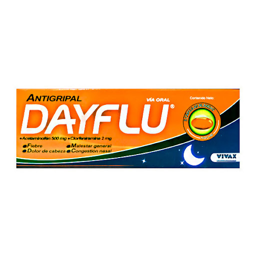 DAYFLU NOCHE 5CAP